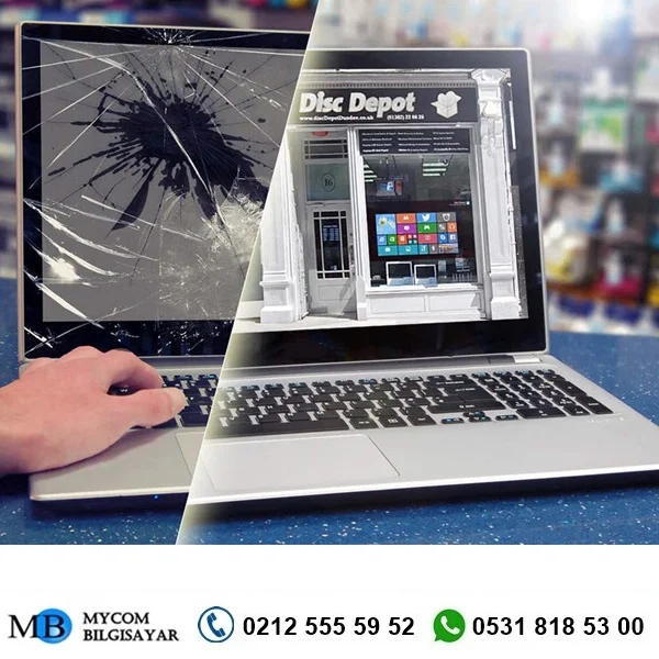 Apple macbook ekran değişimi