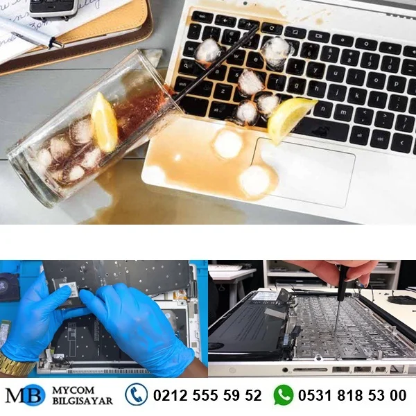 Apple macbook klavye değişimi