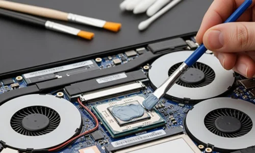 Apple MacBook fan bakımı