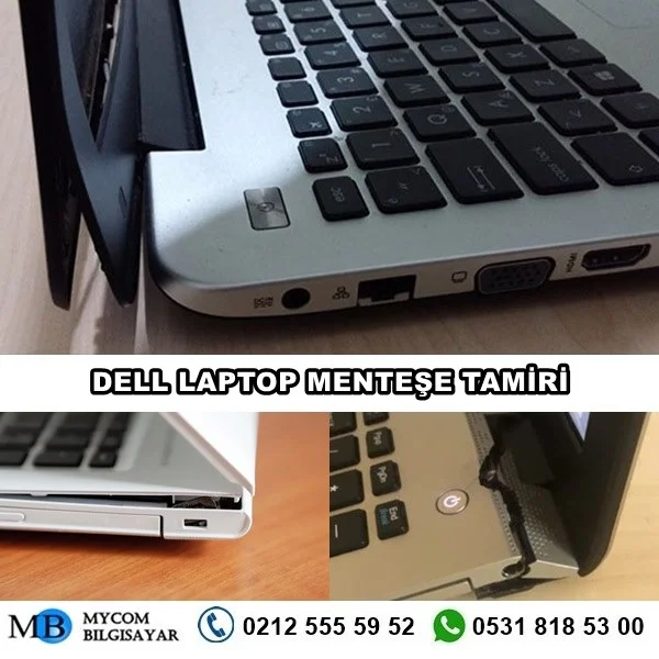 Dell laptop menteşe tamiri