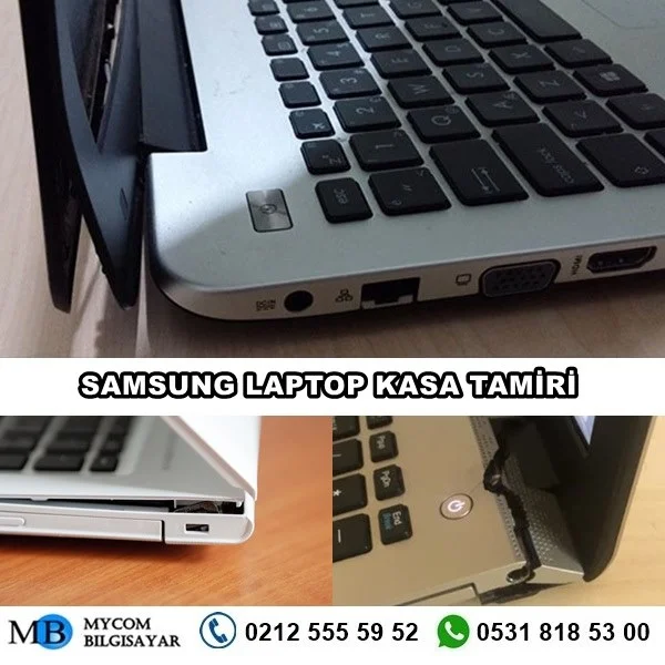 Samsung laptop kasa tamiri