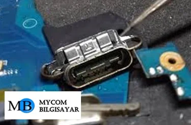 Toshiba laptop şarj girişi tamiri istanbul