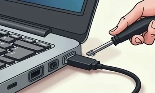 huawei laptop şarj girişi (soket) tamiri ve değişimi