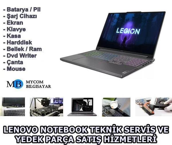 lenovo laptop teknik servis hizmetleri