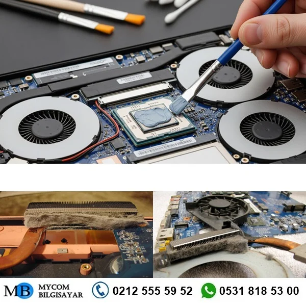 laptop fan bakımı